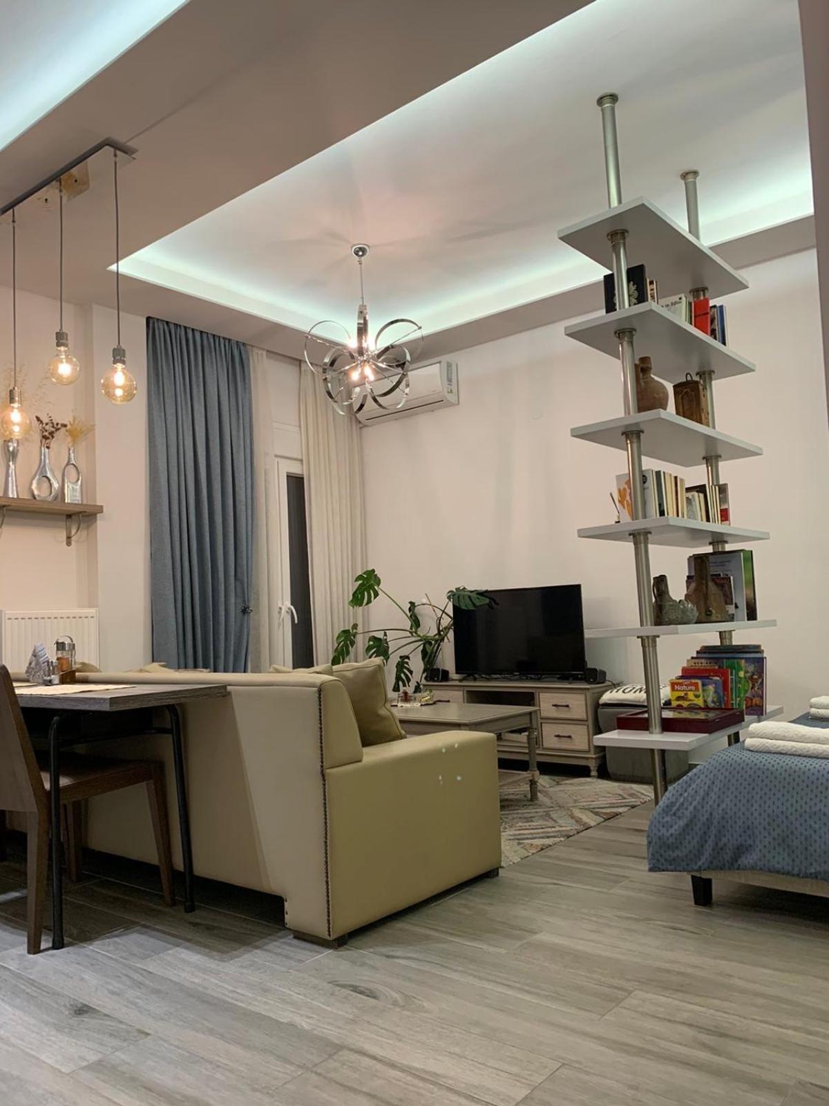 Síndos Cosy Studio 35M2 מראה חיצוני תמונה